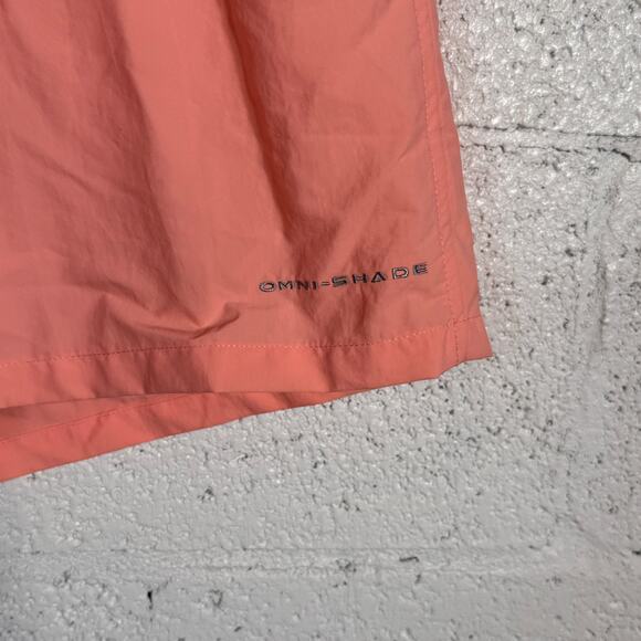 Columbia Men's 8" Back Cast III Upf 50 Water Short Sorbet, Medium - Picture 3 of 8